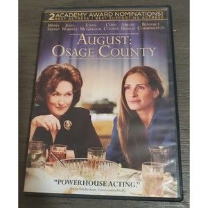 August: Osage County (DVD, 2013) VGC Meryl Streep Julia Roberts